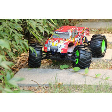 New Style 1/8 Scale RC Car Sh21cxp Engine 4WD Truck